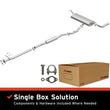 Load image into Gallery viewer, MagnaFlow BRE Exhaust Kit fits 2008-2010 Nissan Rogue 2.5L - Main Product View