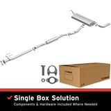 MagnaFlow BRE Exhaust Kit fits 2008-2010 Nissan Rogue 2.5L