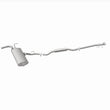 Load image into Gallery viewer, MagnaFlow BRE Exhaust Kit fits 2008-2010 Nissan Rogue 2.5L - Installation View