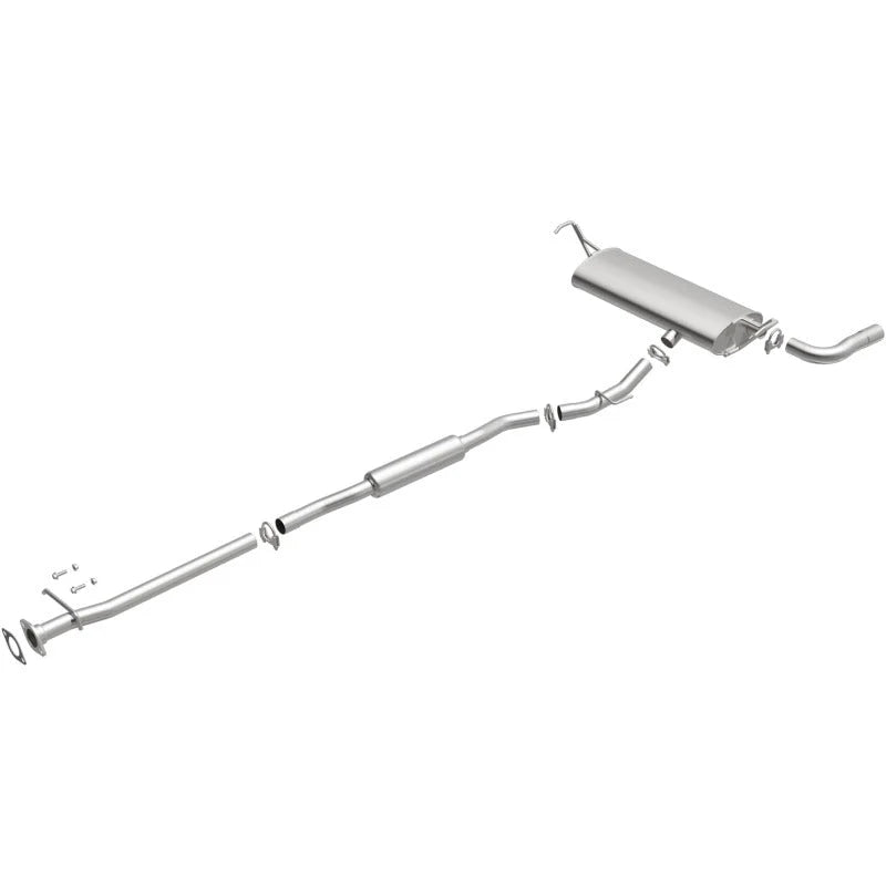 MagnaFlow BRE Exhaust Kit fits 2008-2010 Nissan Rogue 2.5L - Additional View 8