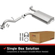 Load image into Gallery viewer, MagnaFlow BRE Exhaust Kit fits 2009-2013 Pontiac Vibe / Toyota Matrix 1.8L - Main Product View