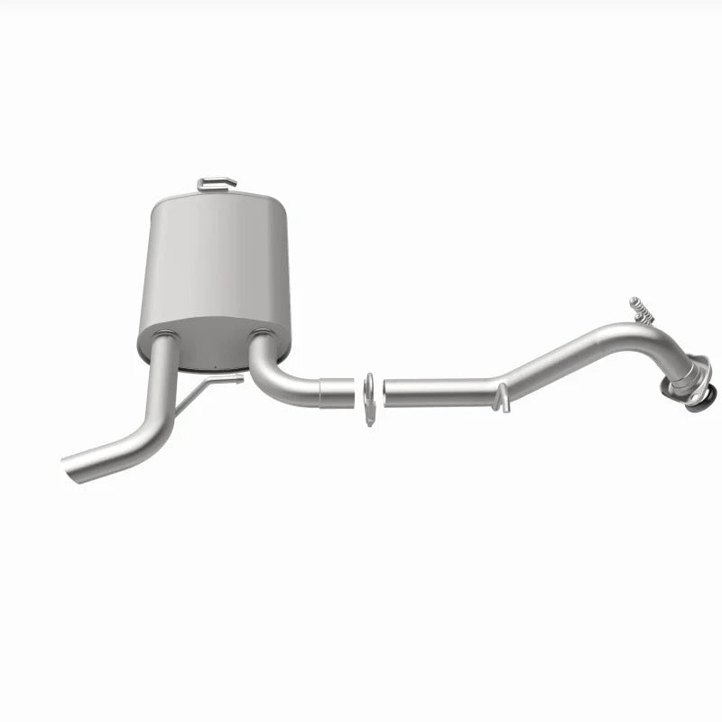 MagnaFlow BRE Exhaust Kit fits 2009-2013 Pontiac Vibe / Toyota Matrix 1.8L - Side View