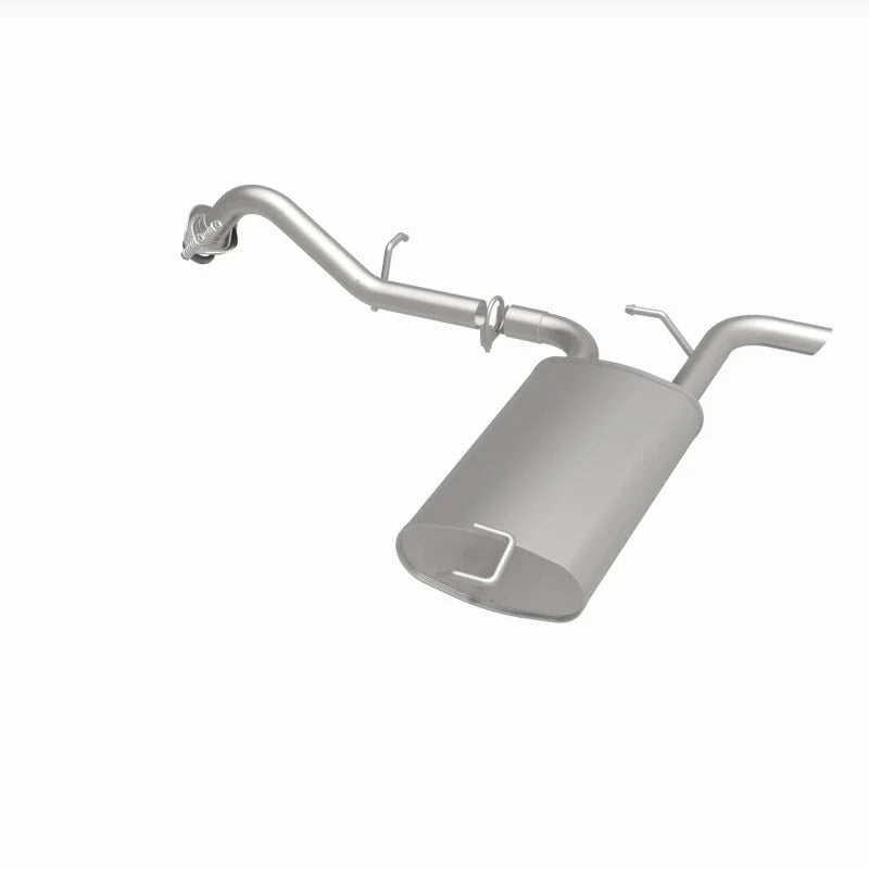 MagnaFlow BRE Exhaust Kit fits 2009-2013 Pontiac Vibe / Toyota Matrix 1.8L - Back View