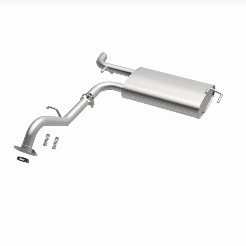 MagnaFlow BRE Exhaust Kit fits 2009-2013 Pontiac Vibe / Toyota Matrix 1.8L - Installation View