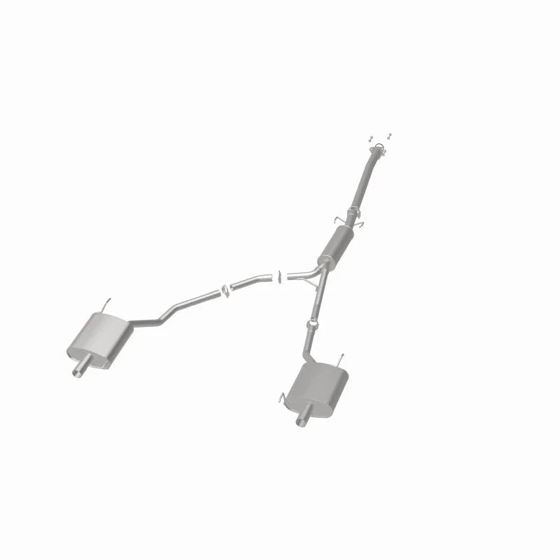 MagnaFlow BRE Exhaust Kit fits 2009-2015 Honda Pilot 3.5L - Side View