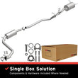 Load image into Gallery viewer, MagnaFlow BRE Exhaust Replacement Kit fits 2015-2020 Honda Fit EX - Main Product View