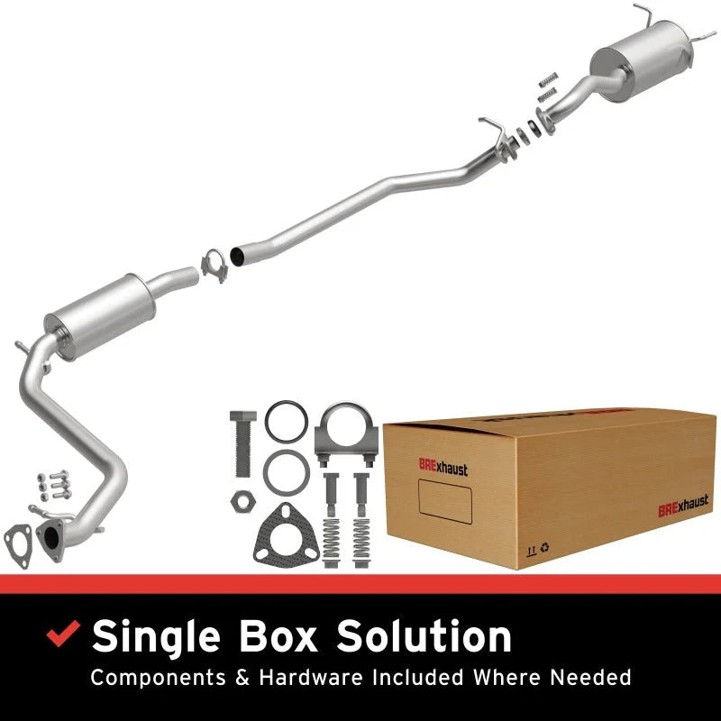 MagnaFlow BRE Exhaust Replacement Kit fits 2015-2020 Honda Fit EX - Main Product View