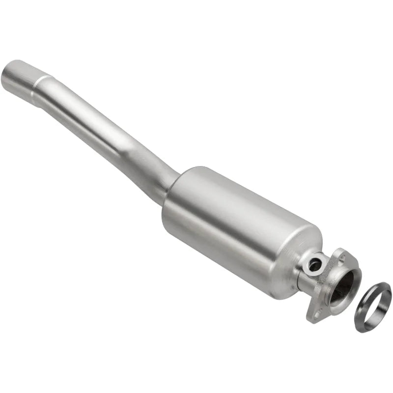 MagnaFlow CA Direct Fit Converter fits 1985-1992 Volvo 740 / 1985 Volvo 745 / 1991-1995 Volvo 940 2.3L - Side View