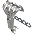 Load image into Gallery viewer, MagnaFlow CARB Compliant Manifold Catalytic Conv Direct Fit L4 1.6L fits 2009-2011 Chevrolet Aveo / 2009-2011 Chevrolet Av...