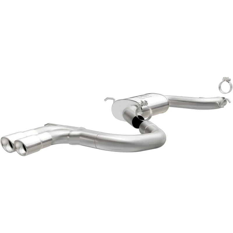 MagnaFlow C/B 06-07 VW Golf/Rabbit 2.0L Turbo - Side View