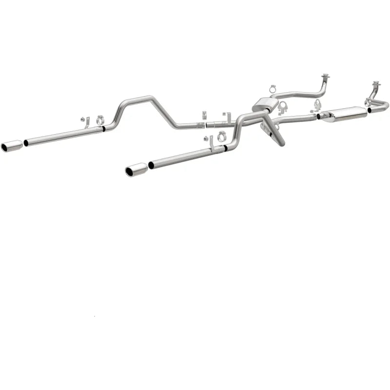 MagnaFlow C/B 59-64 Bel Air/Biscayne/Impala - Side View