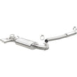 Load image into Gallery viewer, MagnaFlow CB SS 2.5/3in Dual Straight DS Rear Ext 3in Tip 12-15 BMW 328i /428i 2.0L Coupe Sedan - Main Product View