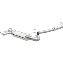 Load image into Gallery viewer, MagnaFlow CB SS 2.5/3in Dual Straight DS Rear Ext 3in Tip 12-15 BMW 328i /428i 2.0L Coupe Sedan - Main Product View