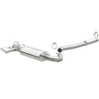 Load image into Gallery viewer, MagnaFlow CB SS 2.5/3in Dual Straight DS Rear Ext 3in Tip 12-15 BMW 328i /428i 2.0L Coupe Sedan - Side View