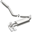 Load image into Gallery viewer, MagnaFlow CB SS 2.5/3in Dual Straight DS Rear Ext 3in Tip 12-15 BMW 328i /428i 2.0L Coupe Sedan - Additional View 7