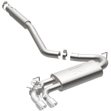 Load image into Gallery viewer, MagnaFlow CB SS 2.5/3in Dual Straight DS Rear Ext 3in Tip 12-15 BMW 328i /428i 2.0L Coupe Sedan - Additional View 7