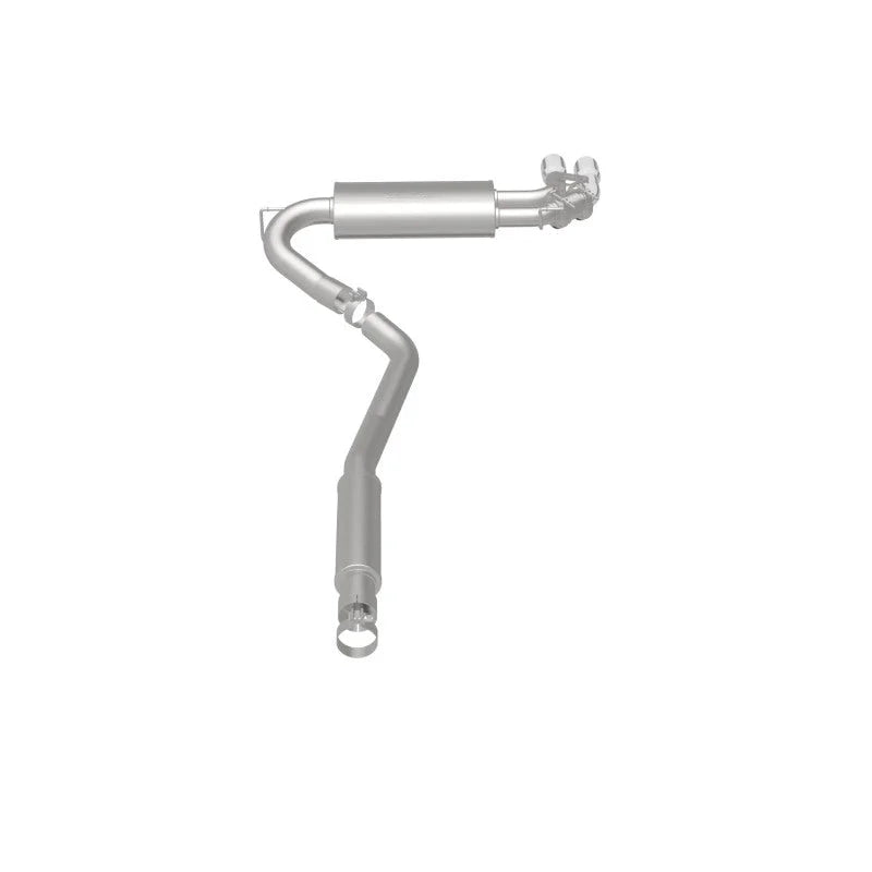 MagnaFlow CB SS 2.5/3in Dual Straight DS Rear Ext 3in Tip 12-15 BMW 328i /428i 2.0L Coupe Sedan - Additional View 8