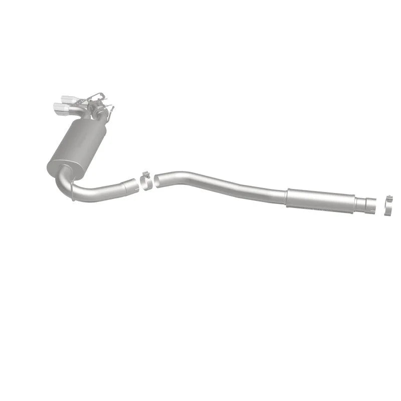 MagnaFlow CB SS 2.5/3in Dual Straight DS Rear Ext 3in Tip 12-15 BMW 328i /428i 2.0L Coupe Sedan - Additional View 9