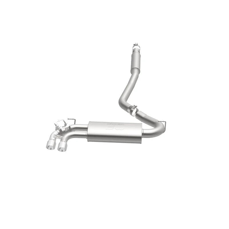 MagnaFlow CB SS 2.5/3in Dual Straight DS Rear Ext 3in Tip 12-15 BMW 328i /428i 2.0L Coupe Sedan - Additional View 15