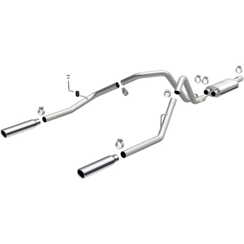 MagnaFlow C/B Sys 04 Hemi Duals Sc/Cc - Main Product View