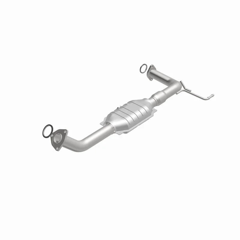 MagnaFlow CONV DF 05-06 Toyota Tundra 4.7L Driver Side Front - Back View