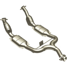Load image into Gallery viewer, MagnaFlow CONV DF 94-95 Ford Mustang 3.8L Tier 1 (California) - Side View