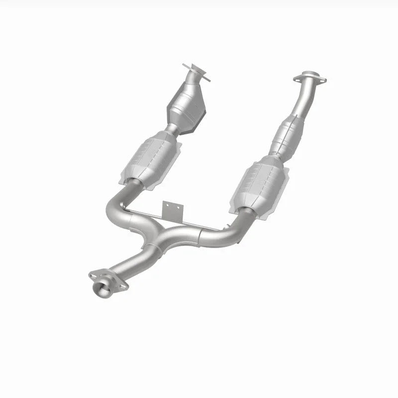 MagnaFlow CONV DF 94-95 Ford Mustang 3.8L Tier 1 (California) - Back View