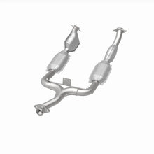 Load image into Gallery viewer, MagnaFlow CONV DF 94-95 Ford Mustang 3.8L Tier 1 (California) - Back View