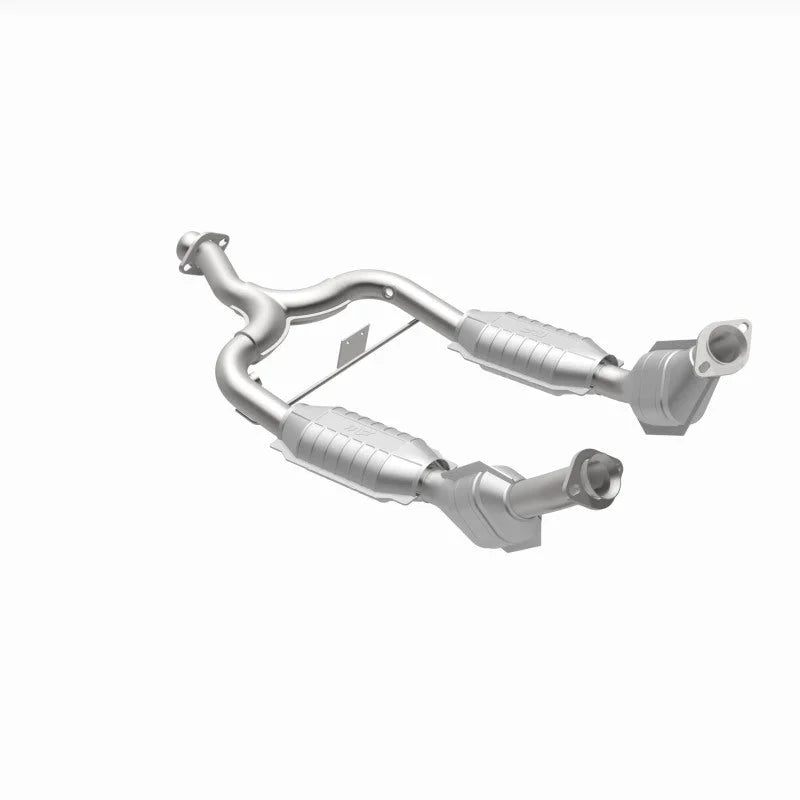MagnaFlow CONV DF 94-95 Ford Mustang 3.8L Tier 1 (California) - Installation View