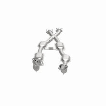 Load image into Gallery viewer, MagnaFlow CONV DF 96-98 Mustang GT 4.6L 50S - Back View