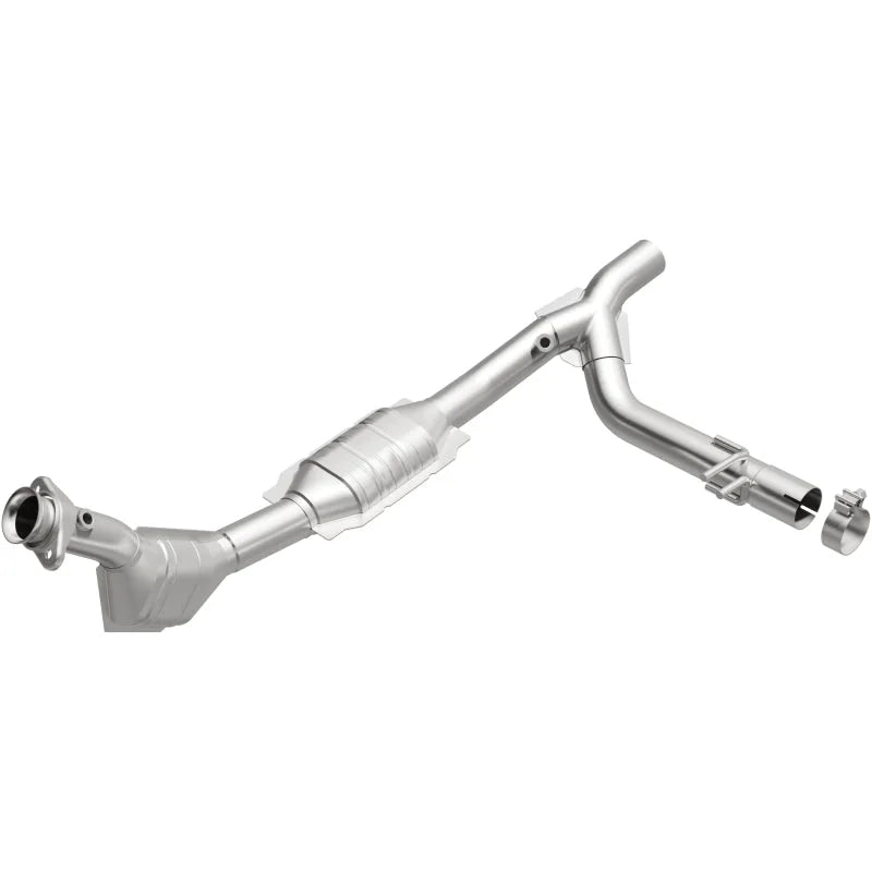 MagnaFlow CONV DF 99 F-150 5.4L V8 P/S 2WD - Side View