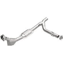 Load image into Gallery viewer, MagnaFlow CONV DF 99 F-150 5.4L V8 P/S 2WD - Side View
