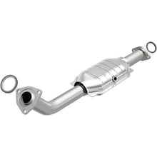 Load image into Gallery viewer, MagnaFlow CONV DF Passenger Side Front fits 2004-2006 Toyota Tundra 4.7L - Side View