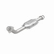 Load image into Gallery viewer, MagnaFlow CONV DF Passenger Side Front fits 2004-2006 Toyota Tundra 4.7L - Installation View
