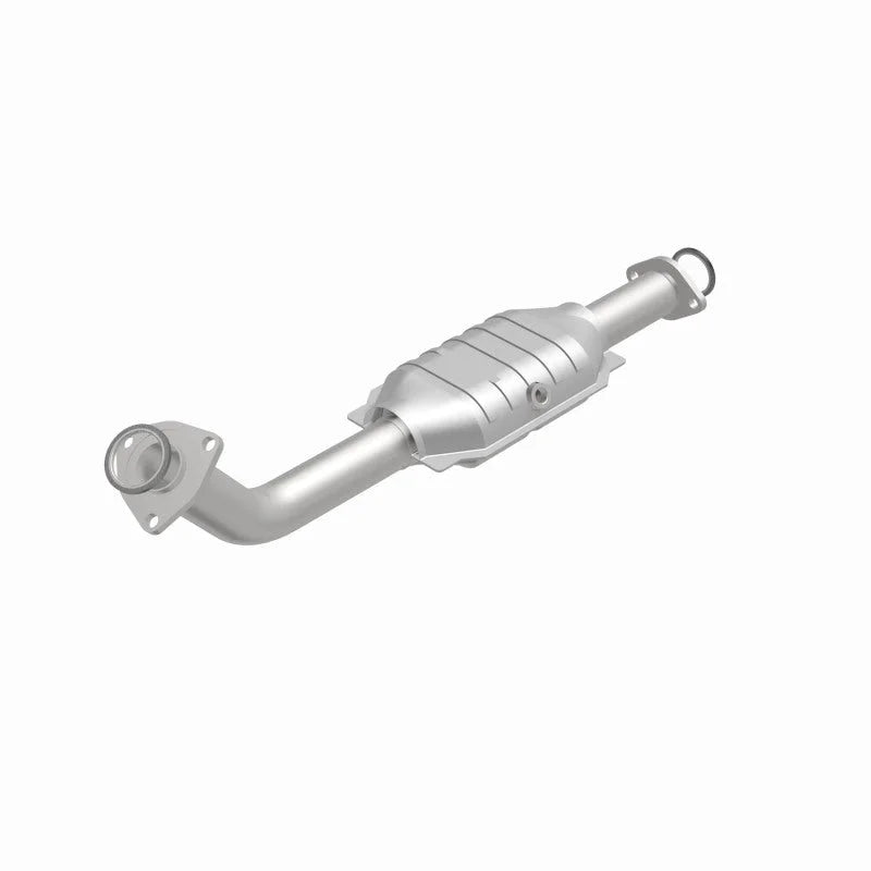 MagnaFlow CONV DF Passenger Side Front fits 2004-2006 Toyota Tundra 4.7L - Installation View