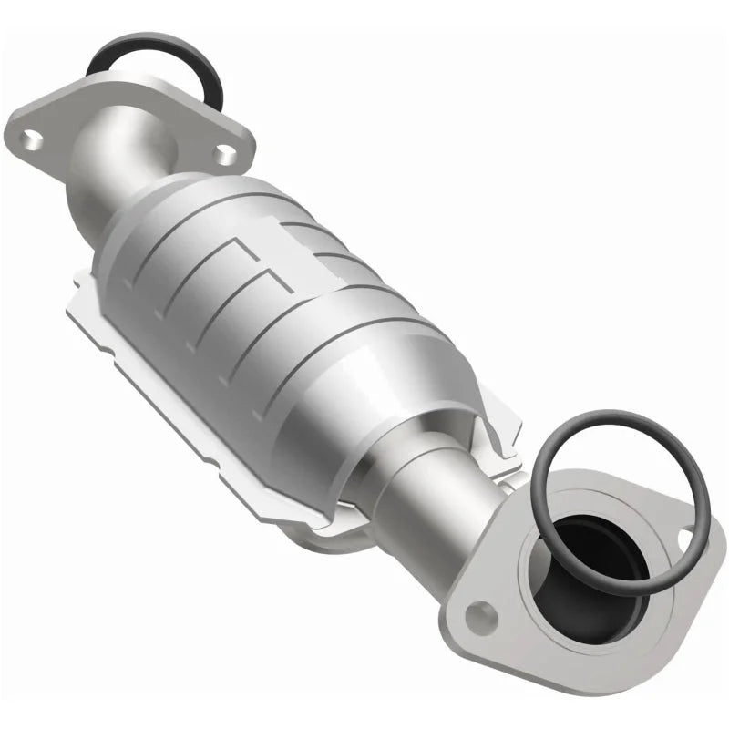 MagnaFlow California Catalytic Converter Direct Fit 04-09 Cadillac CTS V6 3.6L - Installation View