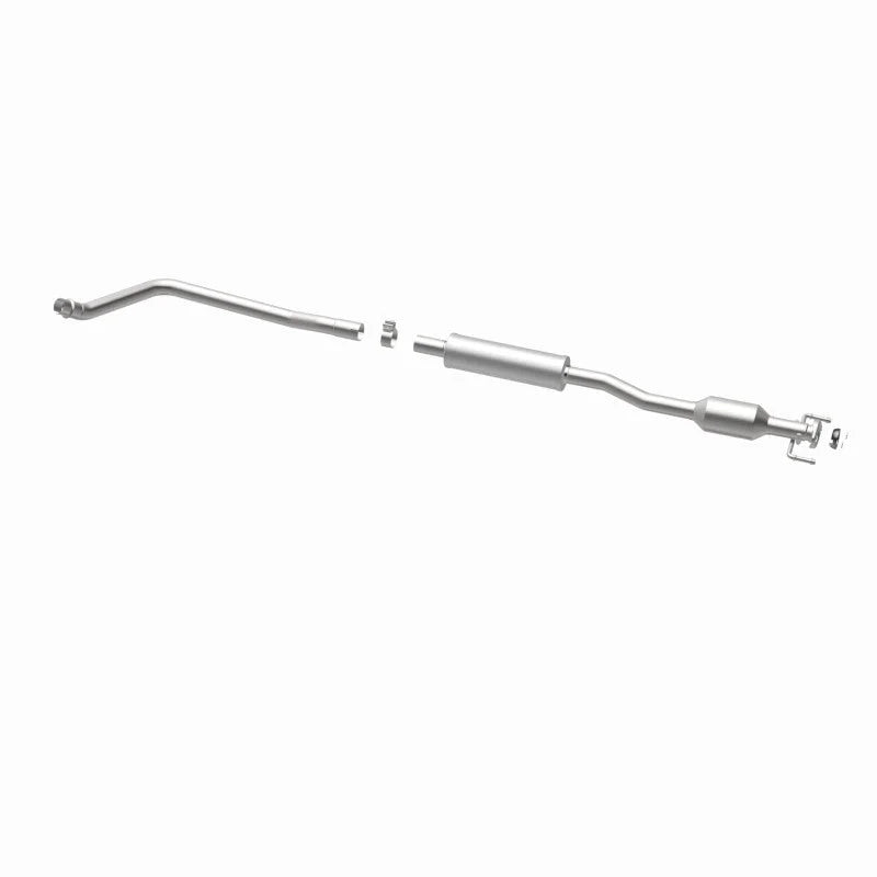 MagnaFlow California Catalytic Converter Direct Fit 07-09 Suzuki SX4 2.0L - Side View
