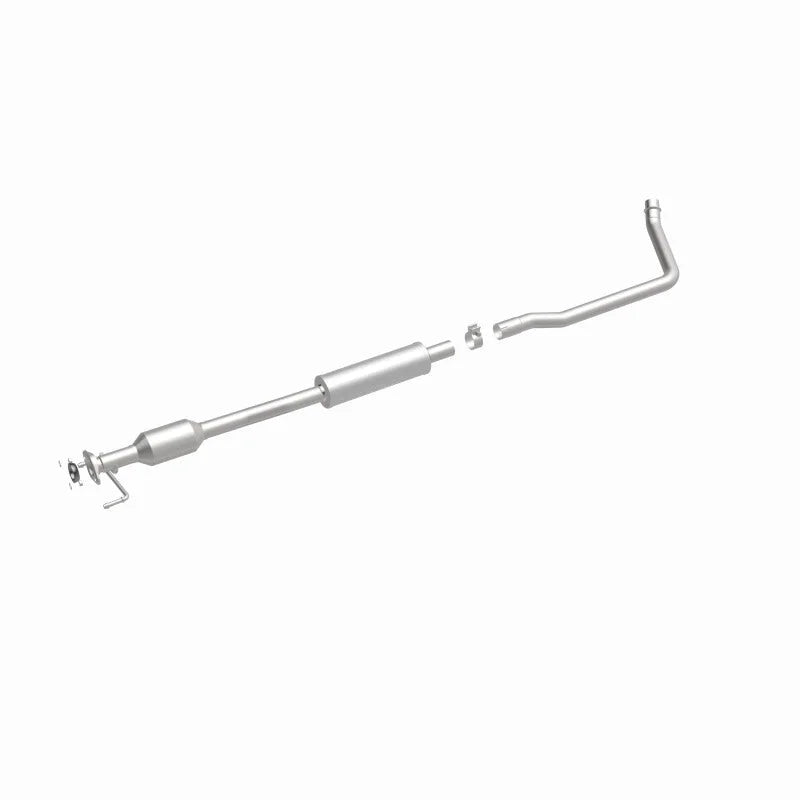 MagnaFlow California Catalytic Converter Direct Fit 07-09 Suzuki SX4 2.0L - Installation View
