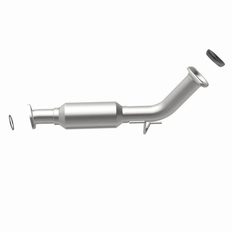 MagnaFlow California Converter Direct Fit 02-06 Acura RSX L4 2.0L / 02-05 Honda Civic L4 2.0L - Back View