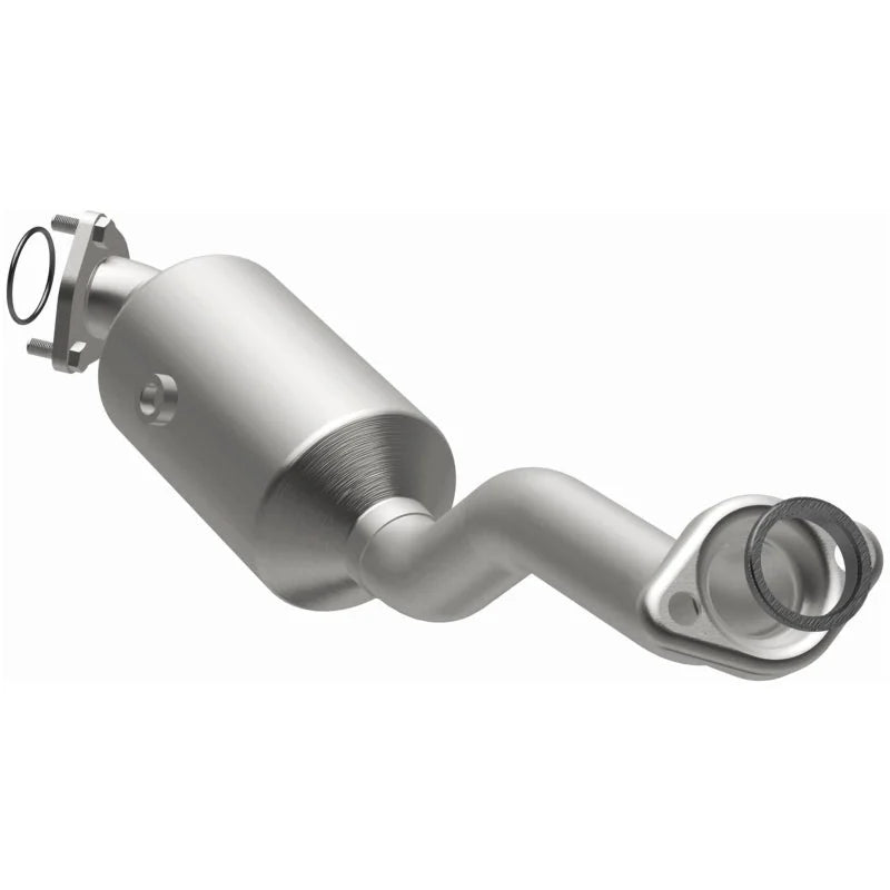 MagnaFlow California Converter Direct Fit 07-08 Honda Fit 1.5L - Side View