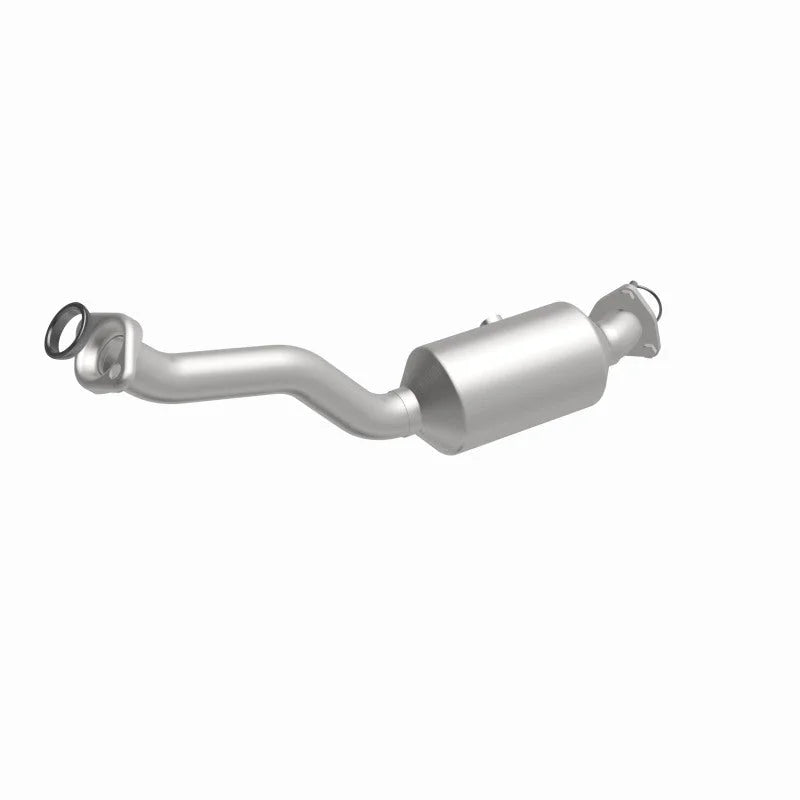 MagnaFlow California Converter Direct Fit 07-08 Honda Fit 1.5L - Installation View