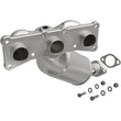 Load image into Gallery viewer, MagnaFlow California Converter Direct Fit 07-13 BMW 328i L6 3.0LGAS 3.75in Inlet 4in Outlet 2in Dia - Main Product View