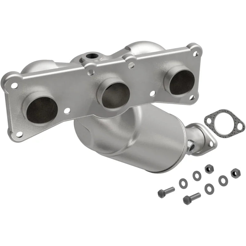 MagnaFlow California Converter Direct Fit 07-13 BMW 328i L6 3.0LGAS 3.75in Inlet 4in Outlet 2in Dia - Main Product View