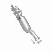 Load image into Gallery viewer, MagnaFlow California Converter Direct Fit 07-13 BMW 328i L6 3.0LGAS 3.75in Inlet 4in Outlet 2in Dia - Additional View 5