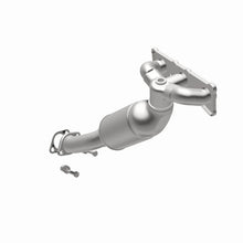 Load image into Gallery viewer, MagnaFlow California Converter Direct Fit 07-13 BMW 328i L6 3.0LGAS 3.75in Inlet 4in Outlet 2in Dia - Additional View 9