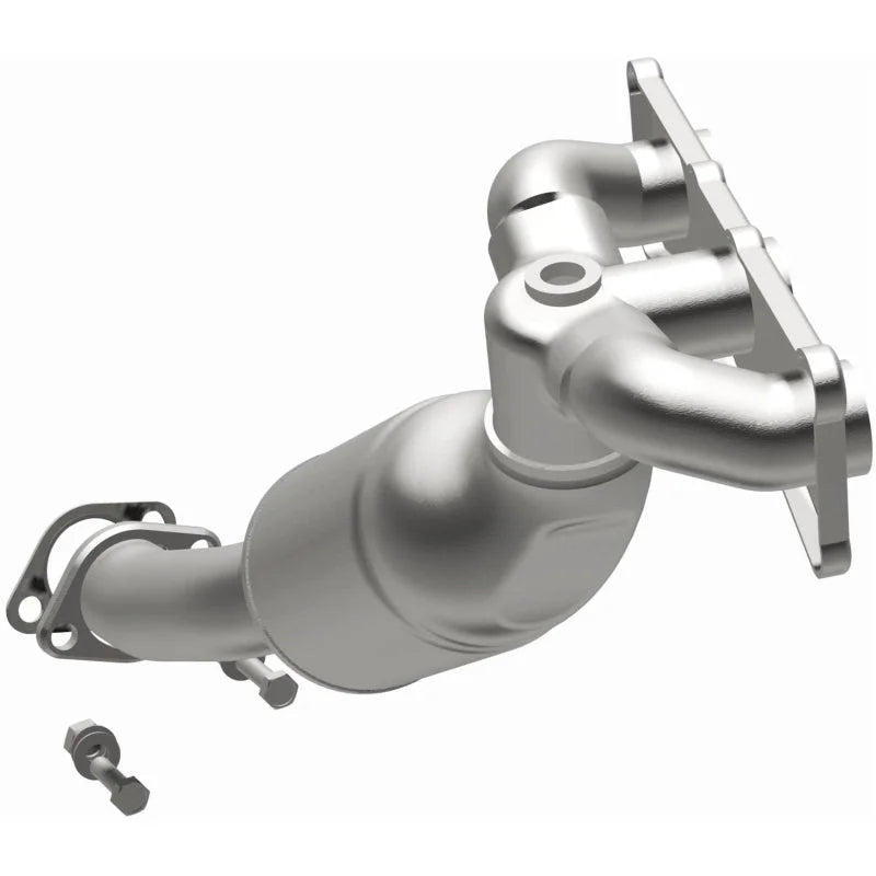 MagnaFlow California Converter Direct Fit 07-13 BMW 328i L6 3.0LGAS 3.75in Inlet 4in Outlet 2in Dia - Additional View 13