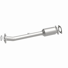 Load image into Gallery viewer, MagnaFlow California Direct Fit Converter 07-16 Nissan Frontier 4.0L - Back View