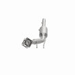 Load image into Gallery viewer, MagnaFlow California Grade CARB Compliant Converter Direct Fit 05-09 Volkswagen Jetta L5 2.5L - Installation View