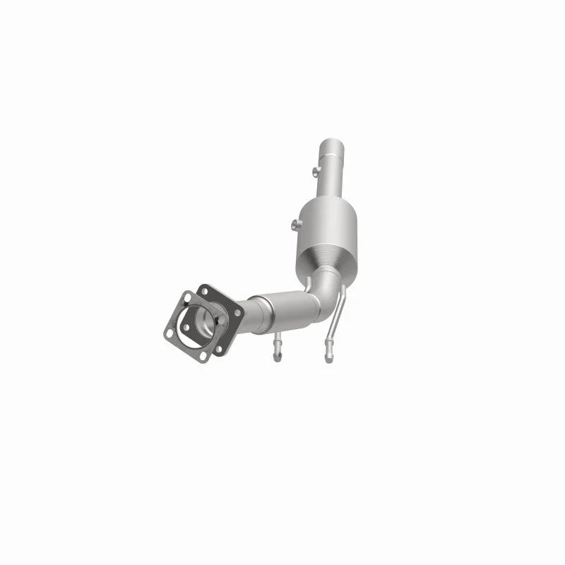 MagnaFlow California Grade CARB Compliant Converter Direct Fit 05-09 Volkswagen Jetta L5 2.5L - Installation View