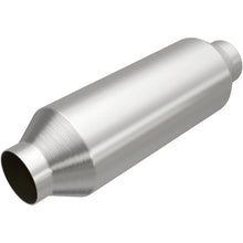 Load image into Gallery viewer, MagnaFlow California Grade CARB Compliant Universal Catalytic Converter 2.00in PC1 - Side View